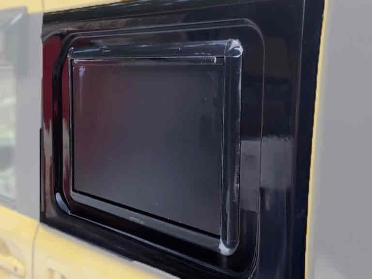 N-VAN　RVウィンドウキット